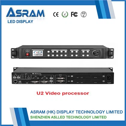 LED displeja video procesors