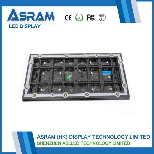 P3.076mm Outdoor Led Display Module 320x160mm manufacturers