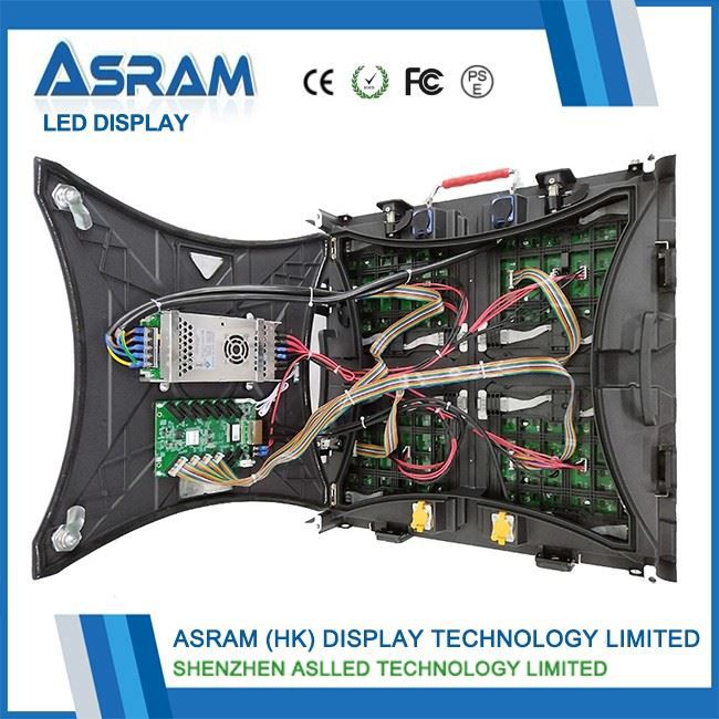 P3.91mm Outdoor Frontal Service LED Display Module high quality