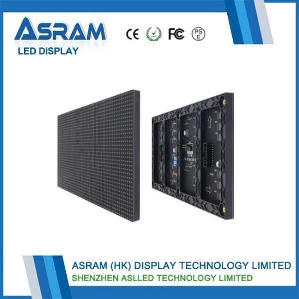 P4mm iekštelpu LED displeja modulis 256x128mm